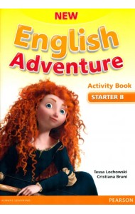 New English Adventure. Starter B. Activity Book + Songs CD