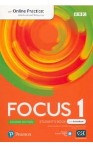 Focus 1. Student's Book + Active Book with Online Practice