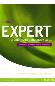 Expert. First. Student's Resource Book + Key