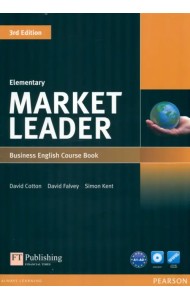 Market Leader. Elementary. Coursebook + DVD-ROM