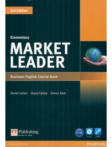 Market Leader. Elementary. Coursebook + DVD-ROM