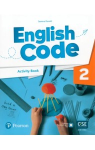 English Code 2. Activity Book + Audio QR Code