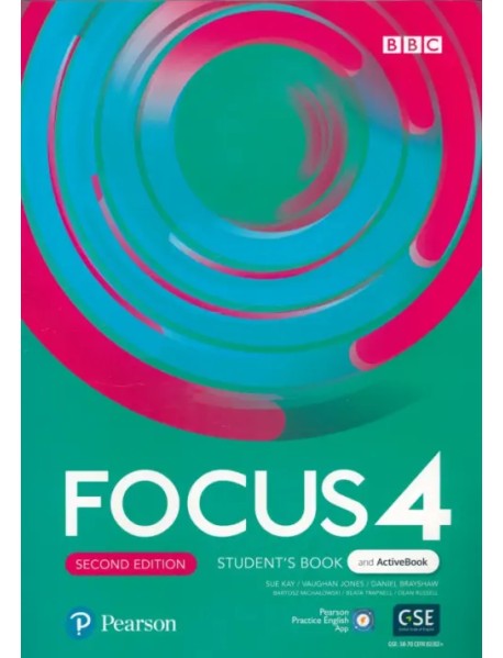 Focus 4. Student's Book + Active Book