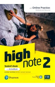 High Note 2. Student's Book with Online Practice, ActiveBook and Pearson Practice English App