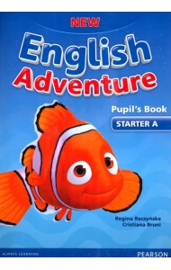 New English Adventure. Starter A. Pupil's Book + DVD