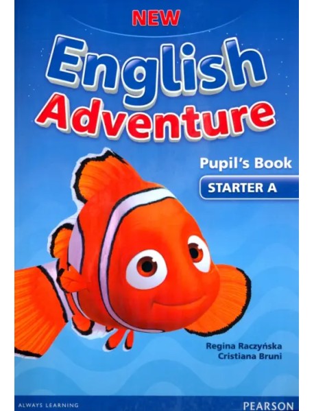 New English Adventure. Starter A. Pupil's Book + DVD