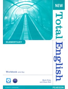 New Total English. Elementary. Workbook with key + CD