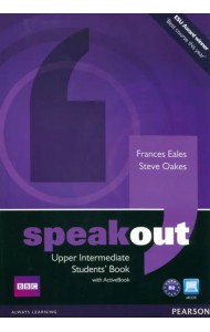Speakout. Upper Intermediate. Students Book with DVD Active Book Multi Rom