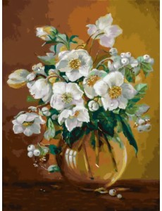 Живопись на холсте. Букетик в подарок Живопись на холсте. Букетик в подарок