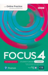 Focus 4. Student's Book + Active Book with Online Practice