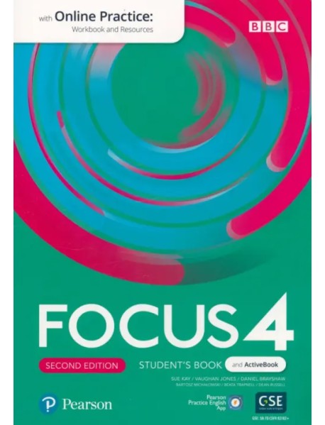 Focus 4. Student's Book + Active Book with Online Practice