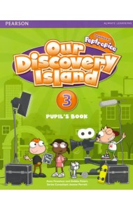 Our Discovery Island 3. Student's Book + PIN Code