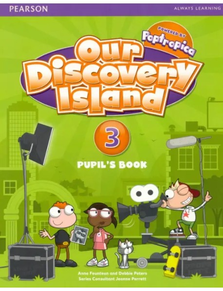 Our Discovery Island 3. Student's Book + PIN Code