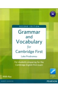 Grammar and Vocabulary for Cambridge First with Key