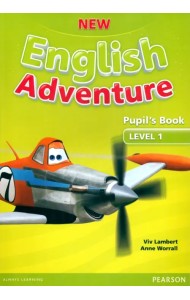 New English Adventure. Level 1. Pupil's Book + DVD