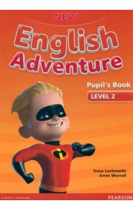 New English Adventure. Level 2. Pupil's Book + DVD