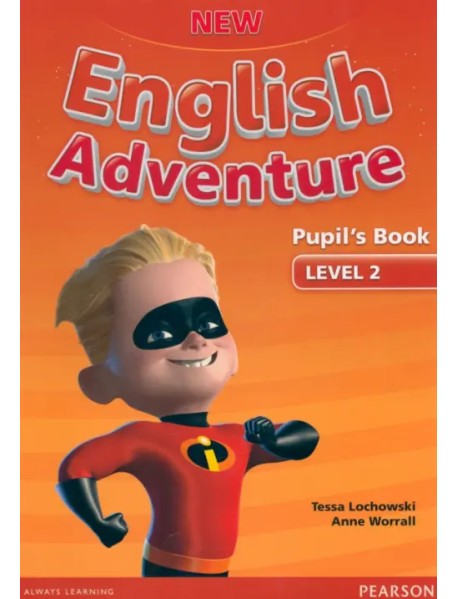 New English Adventure. Level 2. Pupil's Book + DVD
