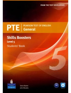 Pearson Test of English General Skills Boosters. Level 5. Student Pearson Test of English General Skills Boosters. Level 5. Student