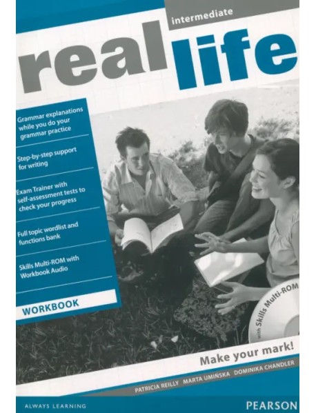 Real Life. Intermediate. Workbook + CD-ROM