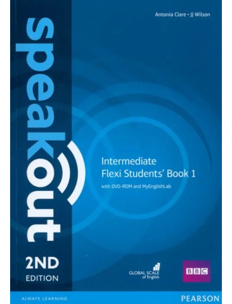 Speakout. Intermediate. Flexi A Student's Book + DVD + MyEnglishLab