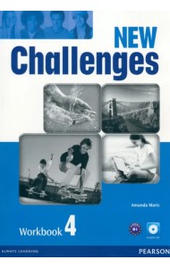 New Challenges. Level 4. Workbook + CD