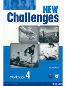New Challenges. Level 4. Workbook + CD New Challenges. Level 4. Workbook + CD
