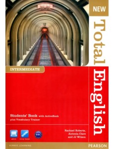New Total English. Intermediate. Students Book with Active Book New Total English. Intermediate. Students Book with Active Book