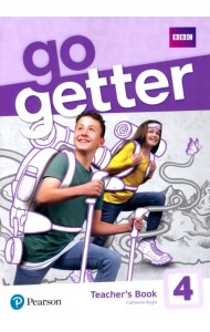 GoGetter 4. Teacher's Book with MyEnglishLab & Online Extra Homework + DVD