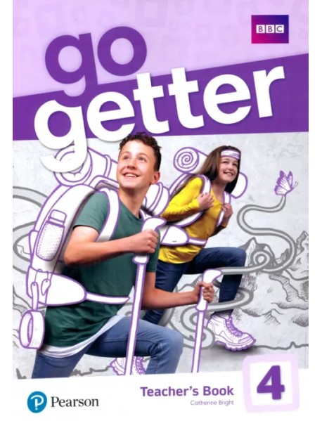GoGetter 4. Teacher's Book with MyEnglishLab & Online Extra Homework + DVD