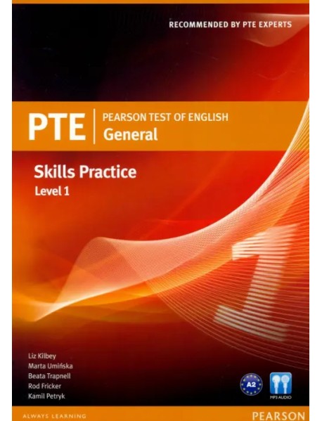 Pearson Test of English General Skills Boosters. Level 1. Student's Book
