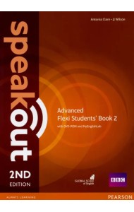 Speakout. Advanced. Flexi B Student's Book + DVD + MyEnglishLab