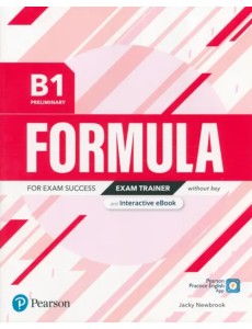 Formula. B1. Exam Trainer and Interactive eBook without key