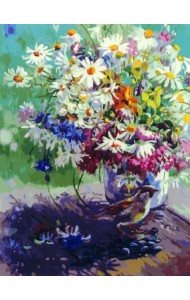 Живопись на холсте Спасибо