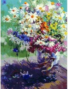 Живопись на холсте Спасибо