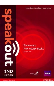 Speakout. Elementary. Flexi Course Book 1 (+DVD)