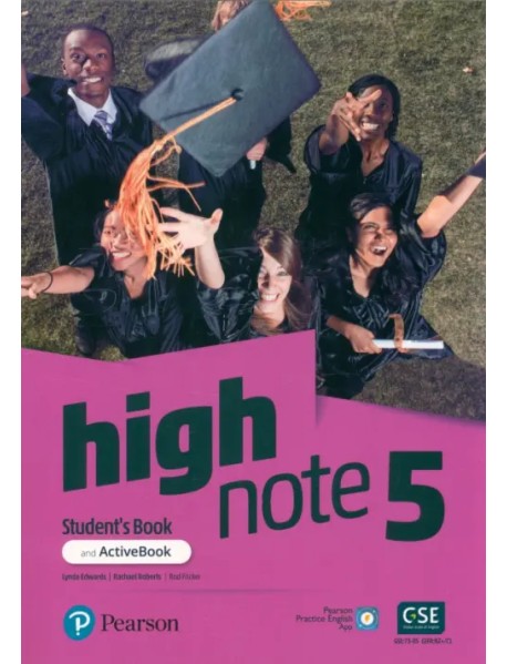 High Note 5. Student's Book and ActiveBook with Pearson Practice English App
