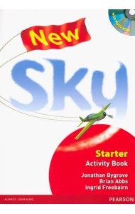 New Sky. Starter. Activity Book + Multi-ROM