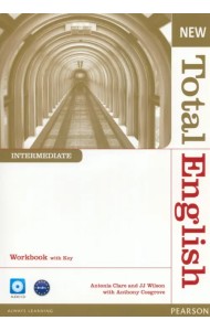 New Total English. Intermediate. Workbook with Key + CD