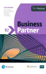 Business Partner. B2. Coursebook with Digital Resources