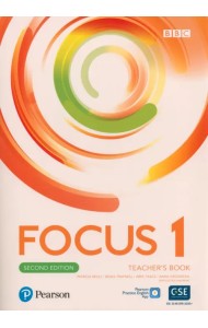 Focus 1. Teacher's Book + Teacher's Portal Access Code