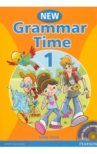 New Grammar Time 1. Student’s Book + Multi-ROM