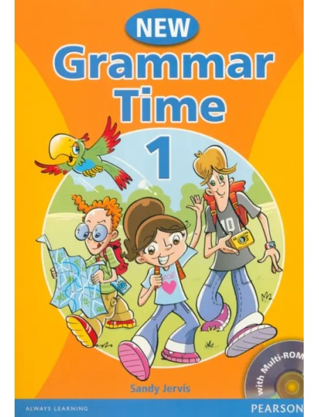 New Grammar Time 1. Student’s Book + Multi-ROM