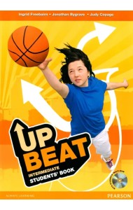 Upbeat. Intermediate. Student's Book with Multi-ROM