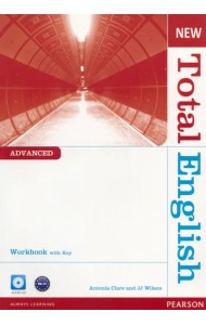 New Total English. Advanced. Workbook with Key + CD