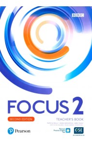 Focus 2. Teacher's Book + Pearson English Portal Code