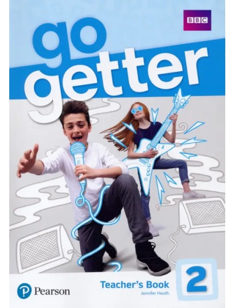 GoGetter 2. Teacher's Book + MyEnglLab + Extra OnlinePractice+DVD
