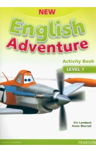 New English Adventure. Level 1. Activity Book & Song CD