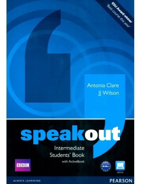 Speakout. Intermediate. Students Book with DVD Active Book Multi Rom