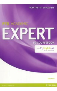 Expert. PTE Academic. B2. Coursebook + MyEnglishLab