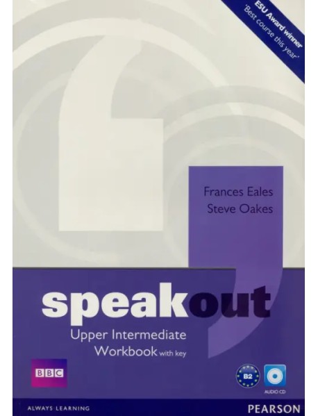Speakout. Upper Intermediate. Workbook with Key + CD